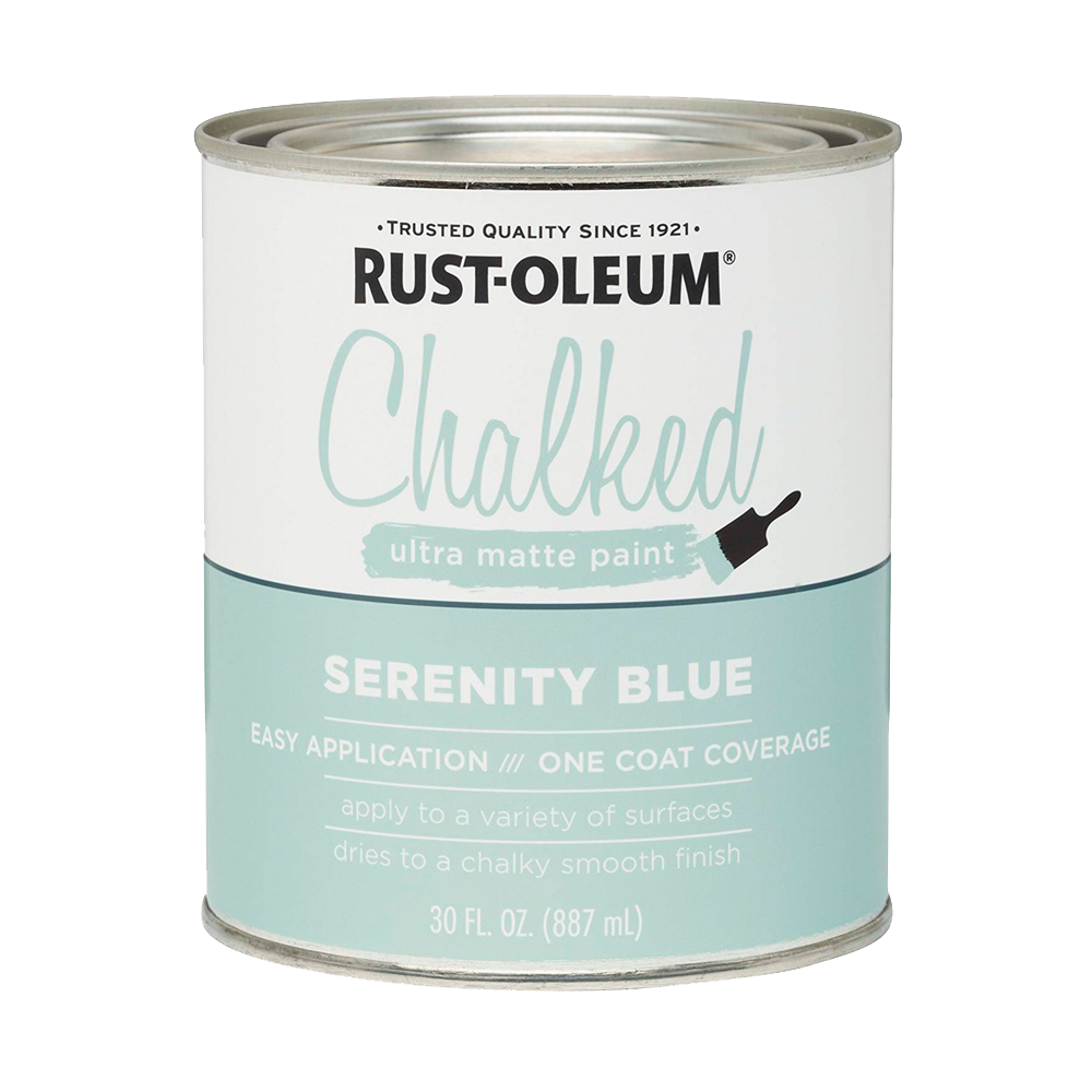 CHALKED BROCHABLE - Azul Sereno 0,887L