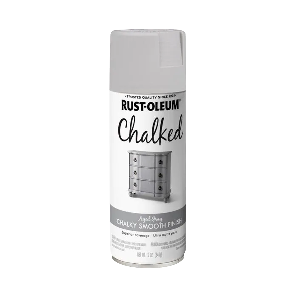 SPRAY CHALKED - Gris Envejecido, 340g