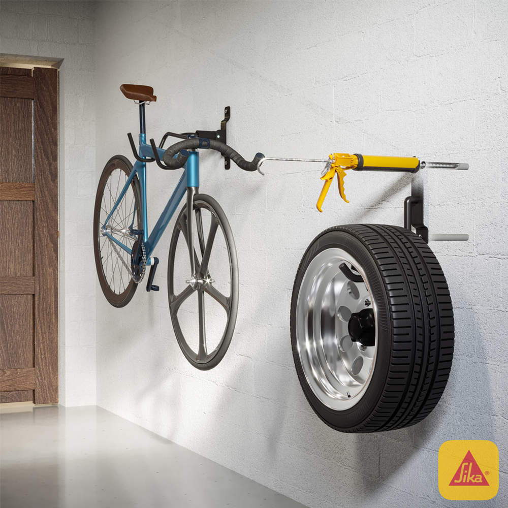 SIKA ANCHORFIX - 1 - Adhesivo de Curado Rápido para Anclajes, Car 300ml