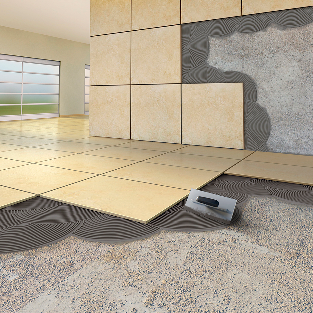 SIKACERAM 350 FLEX + - Adhesivo para revestimientos cerámicos sobre tabiques.