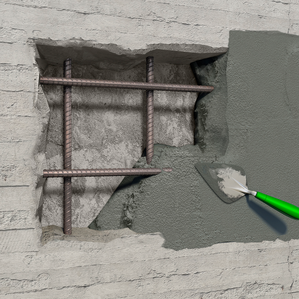 SIKAREP - Mortero de Reparación, Sac 25Kg