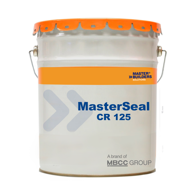 MASTER SEAL CR 125 - Sellador de poliuretano, 20Kg