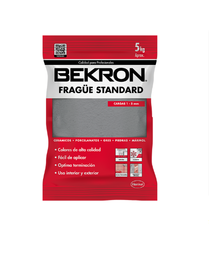 BEKRON Frágüe - Frágüe standard, saco 5 Kg