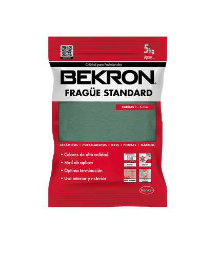 BEKRON Frágüe - Frágüe standard, saco 5 Kg