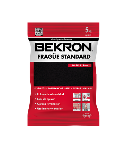 BEKRON Frágüe - Frágüe standard, saco 5 Kg