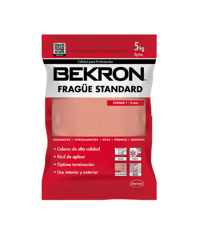 BEKRON Frágüe - Frágüe standard, saco 5 Kg