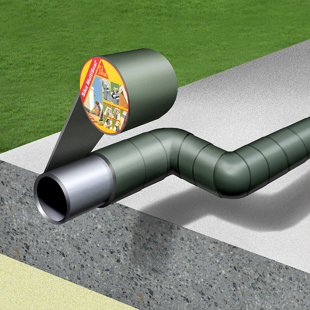 SIKA TAPAGOTERAS MULTISEAL S - Cinta Selladora 10cmx3m