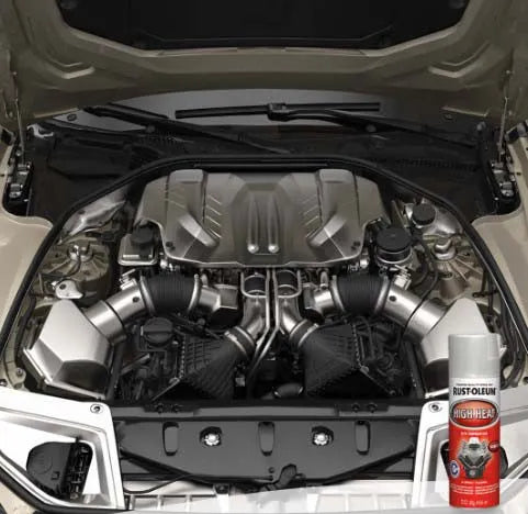 ALTA TEMPERATURA AUTOMOTOR  - Negro Mate 340G