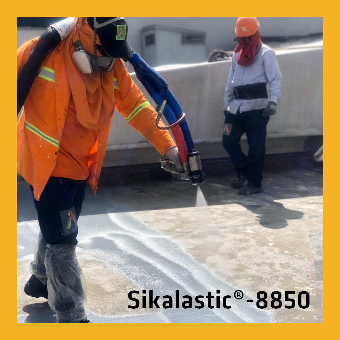 SIKALASTIC 8850 - Membrana líquida impermeabilizante.