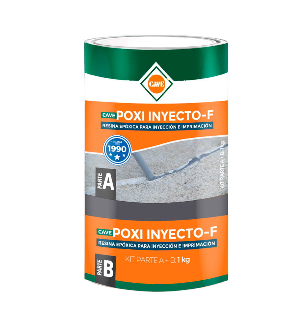 CAVE POXINYECTO-F - Resina epóxica para inyección e imprimación