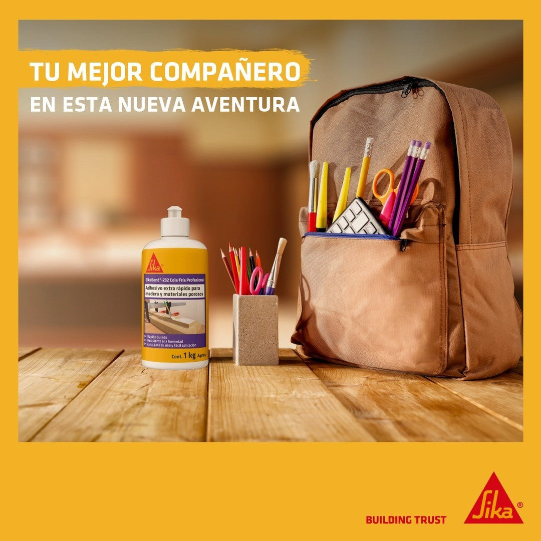 Sikabond 231 Cola Fría Madera Extra Firme 1 Kg