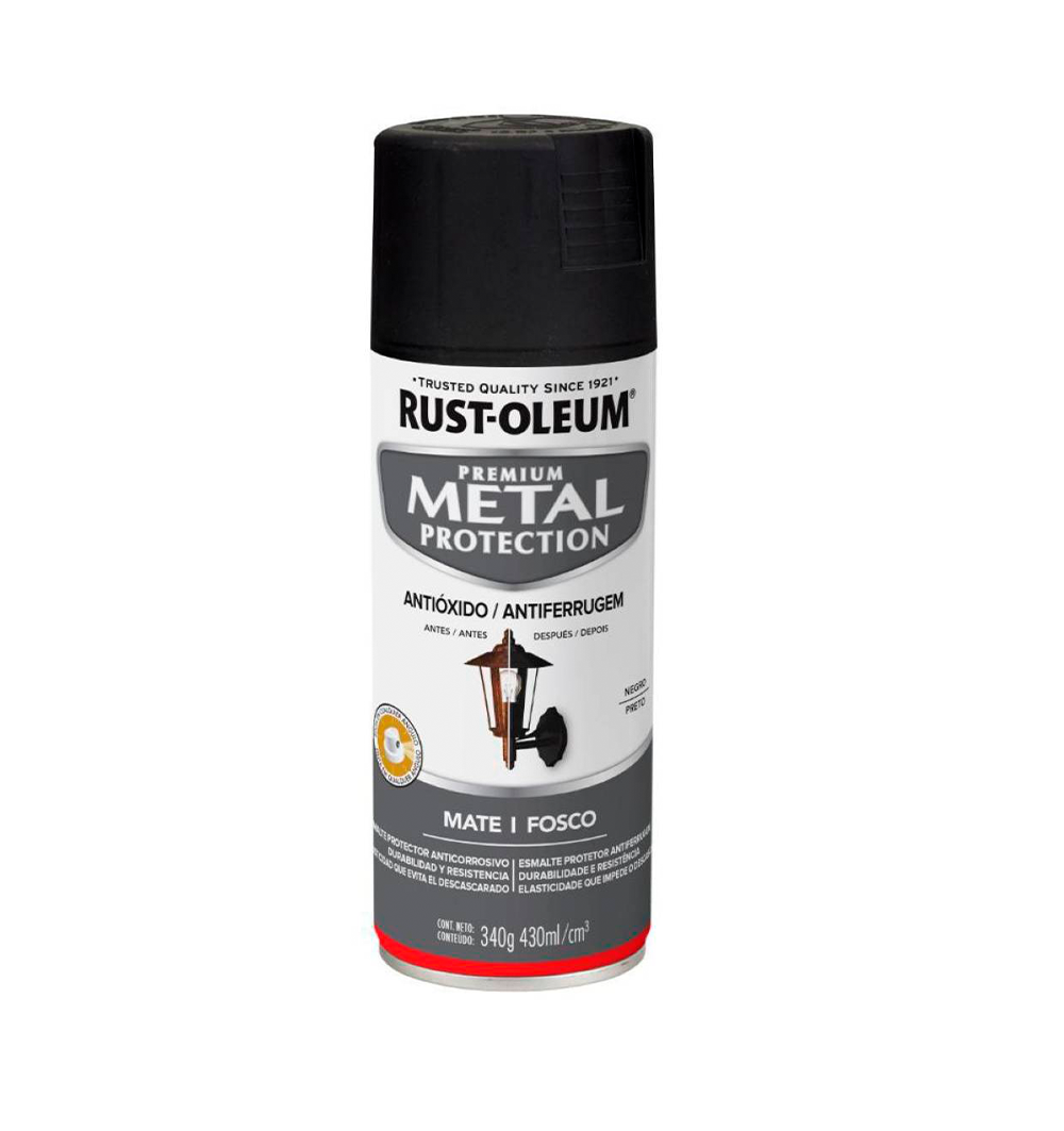 METAL PROTECTION - Mate Negro, 340G