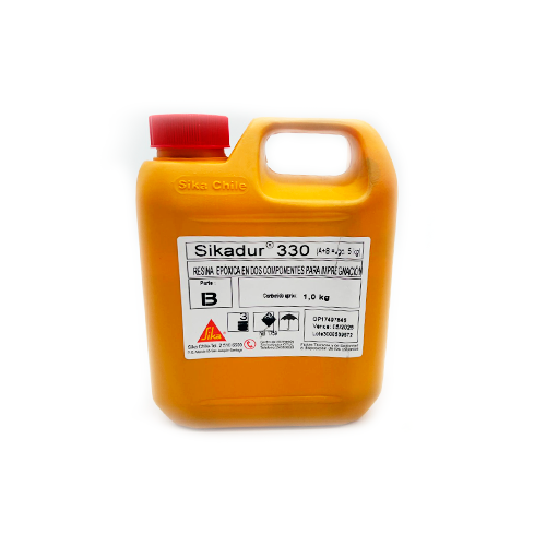SIKADUR 330 - Resina de Impregnación Base Epóxica, 5kg