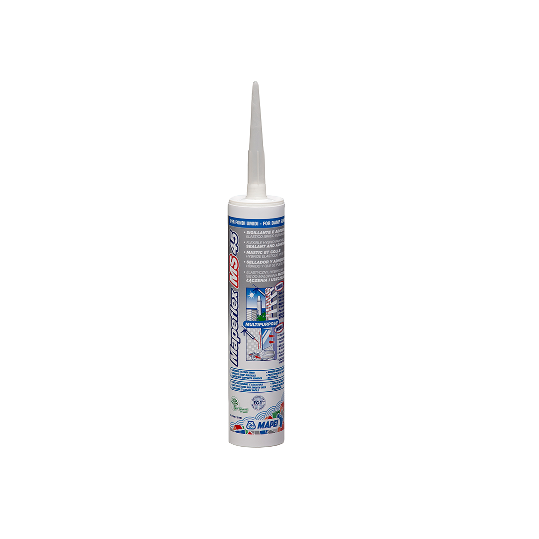 MAPEFLEX MS 45, Sellante y adhesivo híbrido, Cartucho Gris 300mL