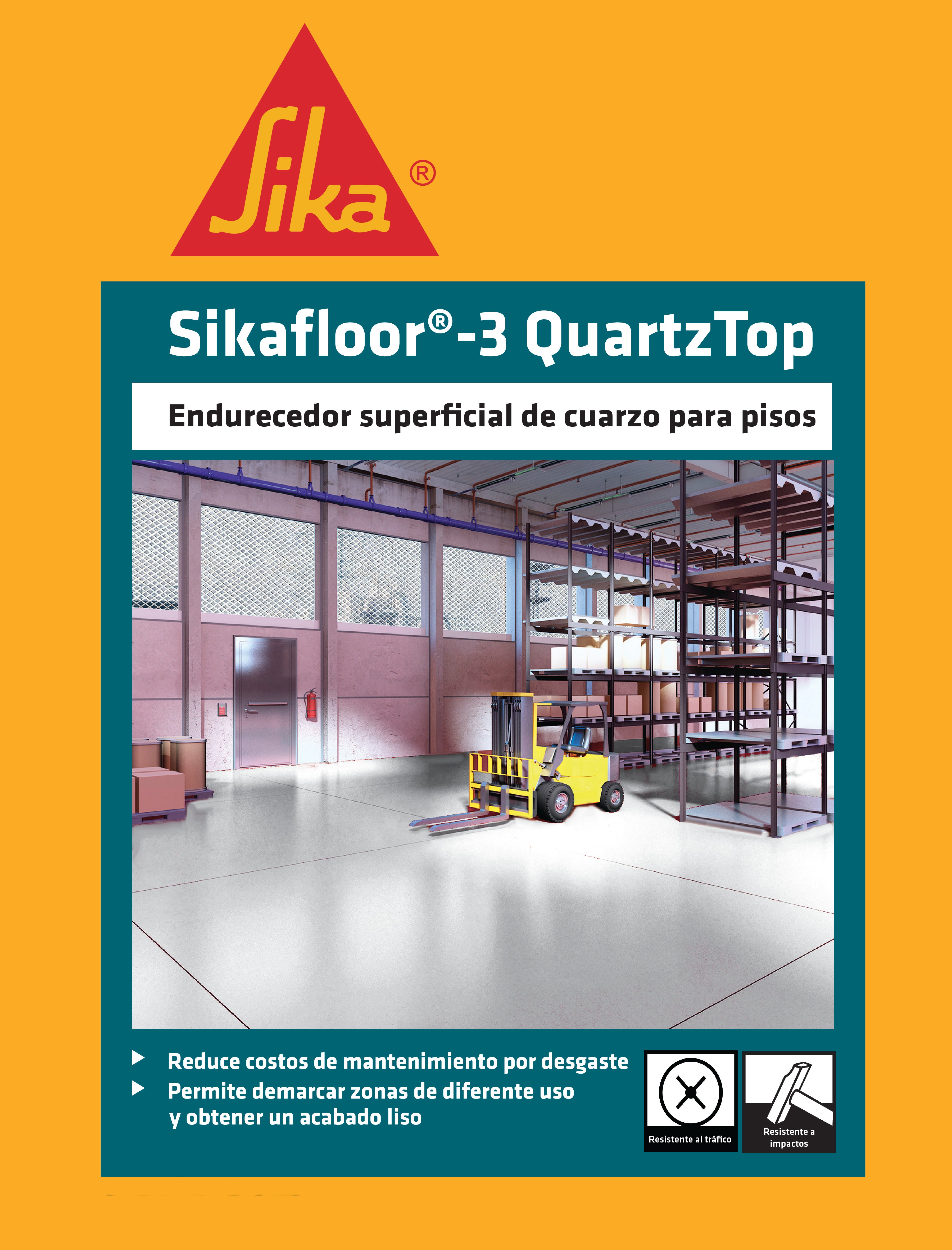 SIKAFLOOR 3 QUARTZTOP - 25 kg