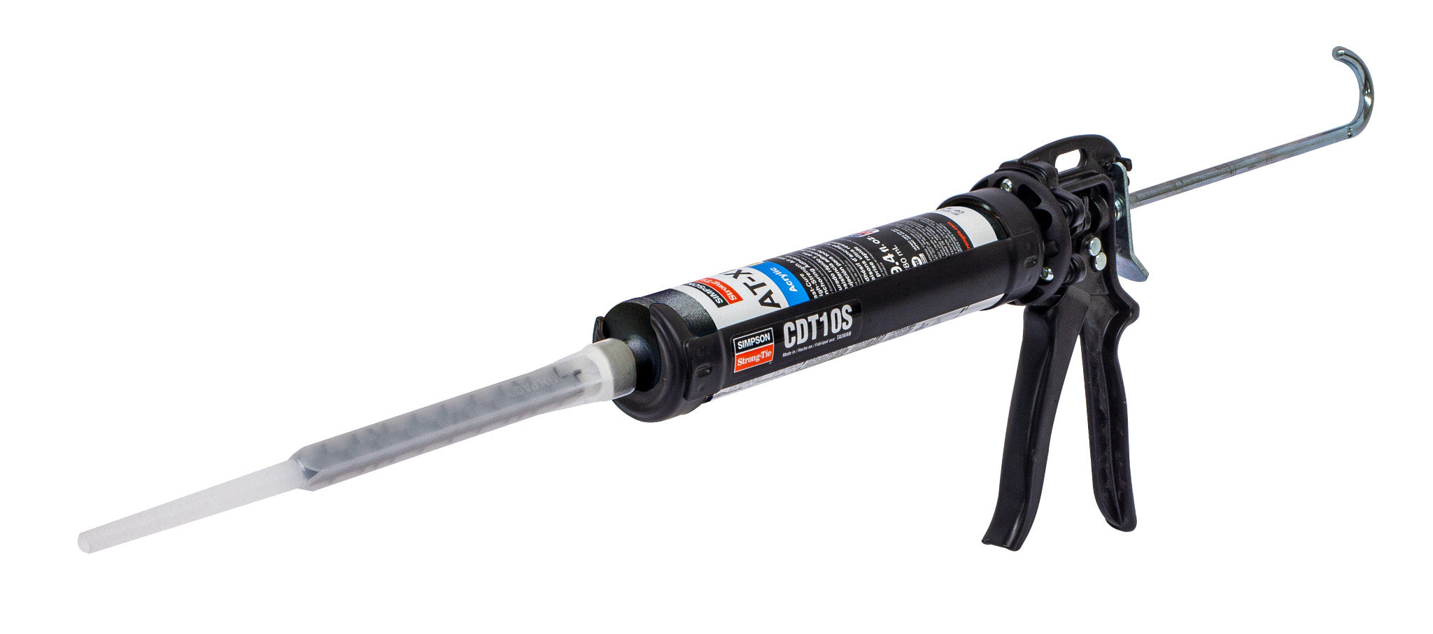 AT-3G - Adhesivo acrílico híbrido de alta resistencia, Cartucho 280Ml