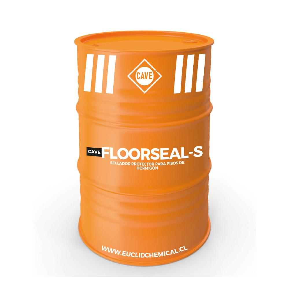 CAVE FLOORSEAL S -  Sellador Y Protector Para Pisos De Hormigón. Tambor 200Lt