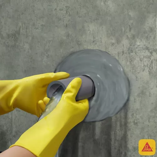 SIKA PLUG - Sellador Hidráulico Cementicio Rapido, Tarro 1,7kg.