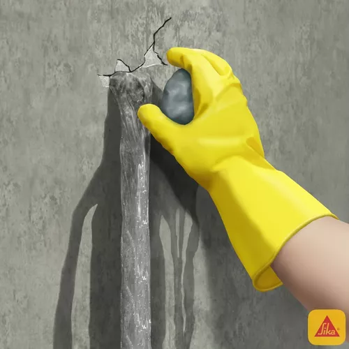 SIKA PLUG - Sellador Hidráulico Cementicio Rapido, Tarro 1,7kg.