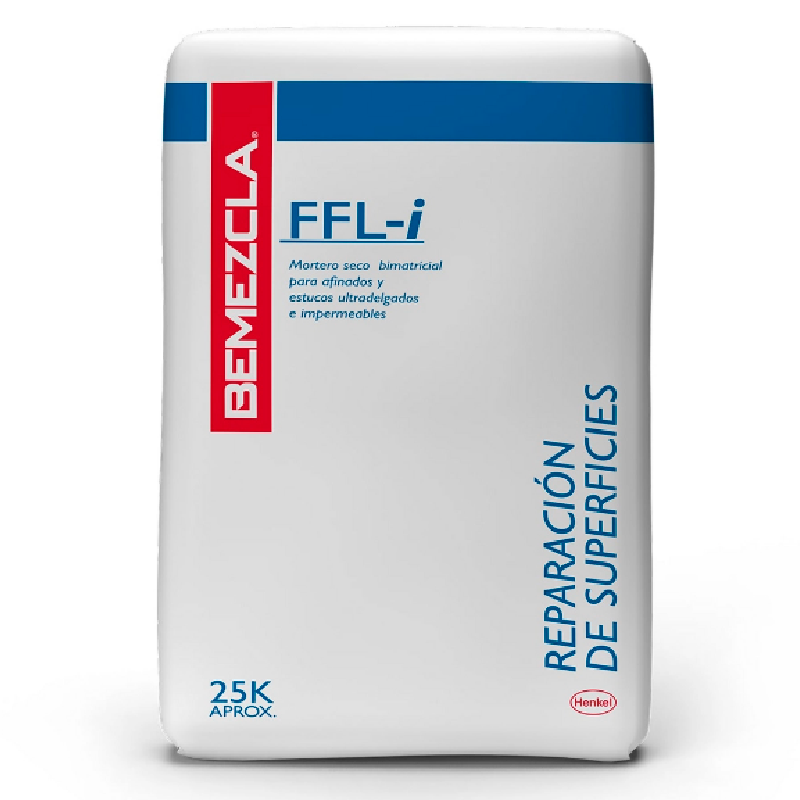 BEMEZCLA FFLi - Afinados y Estucos, 25Kg