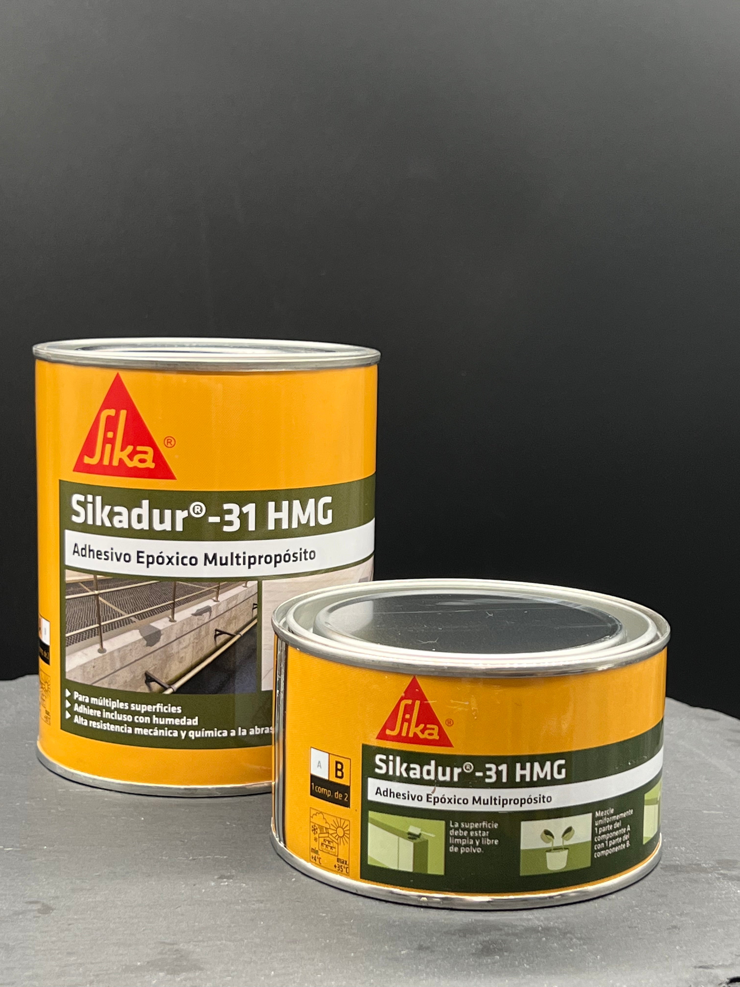 SIKADUR 31 HI-MOD GEL - Adhesivo epóxico, 1kg