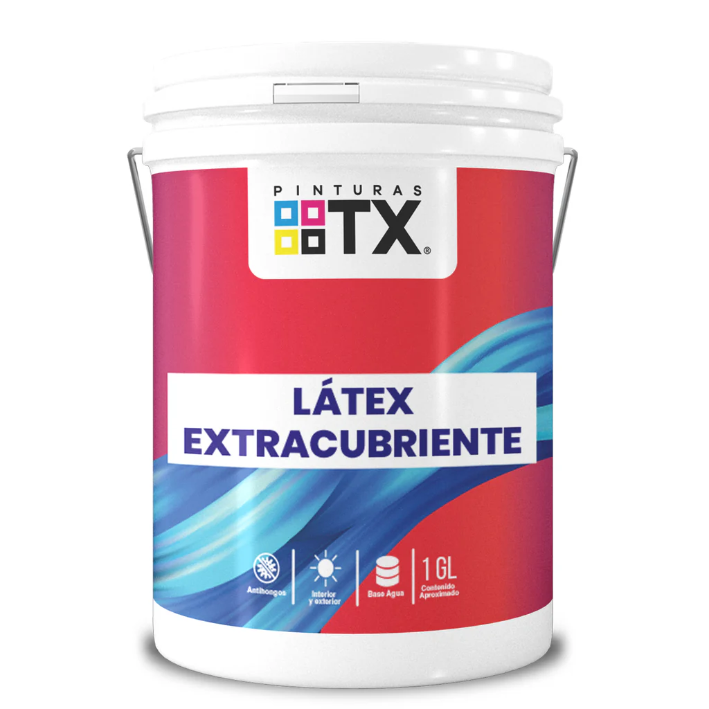 LATEX EXTRACUBRIENTE - Latex Gran poder cubriente, Blanco Invierno Galón