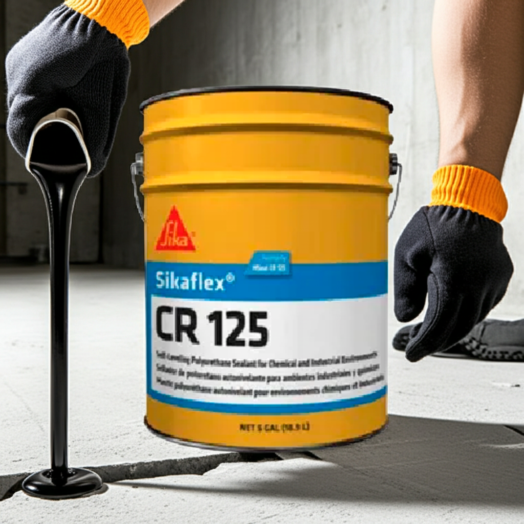 SikaFlex CR 125  Sellador de poliuretano, 20Kg (Antes Master Seal CR 125) - (Traffic)