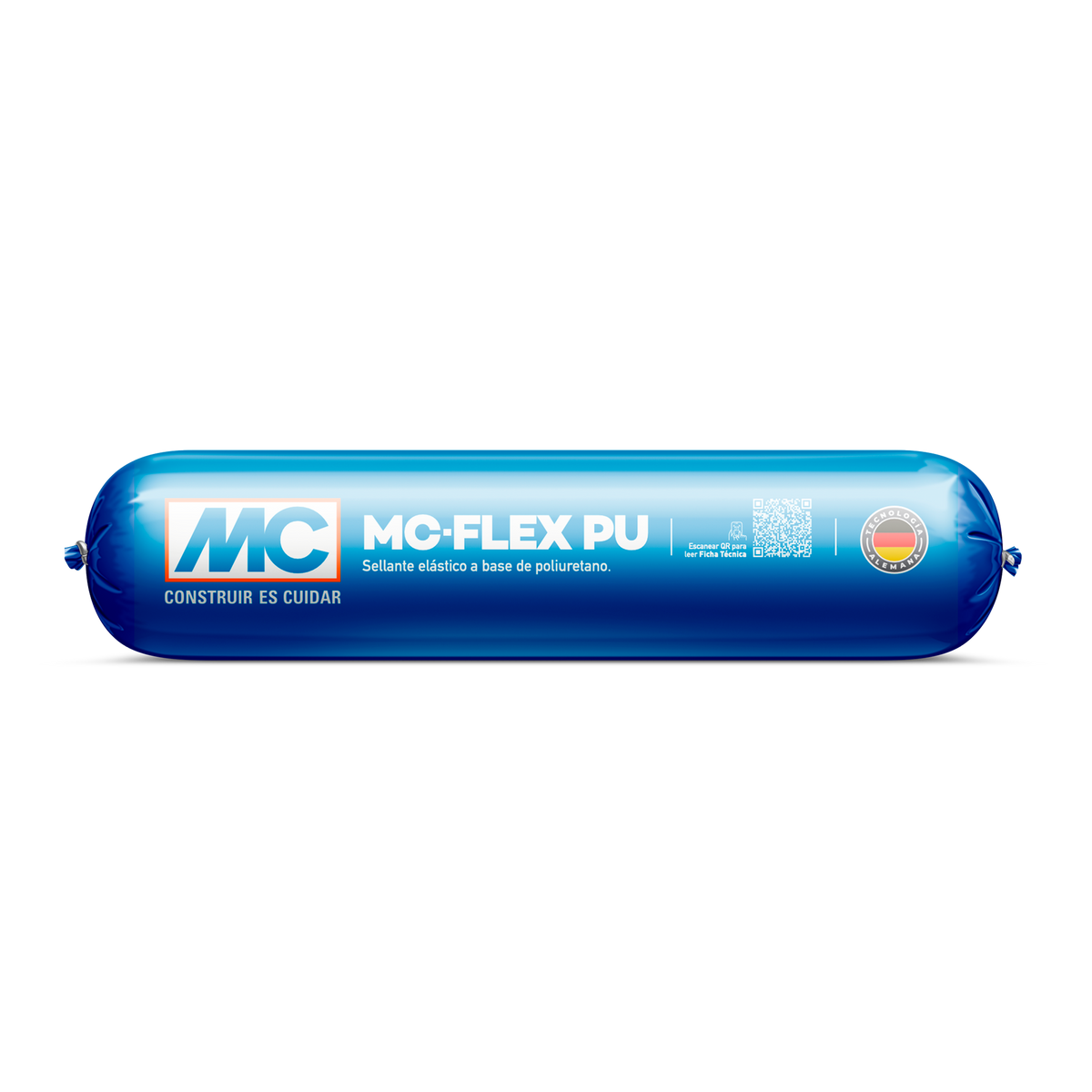 MC-FLEX PU - Masilla elastica de poliuretano, Blanco 600Ml