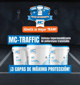 MC-TRAFFIC BASE COAT 220 - Capa base elastímera de poliuretano aromático