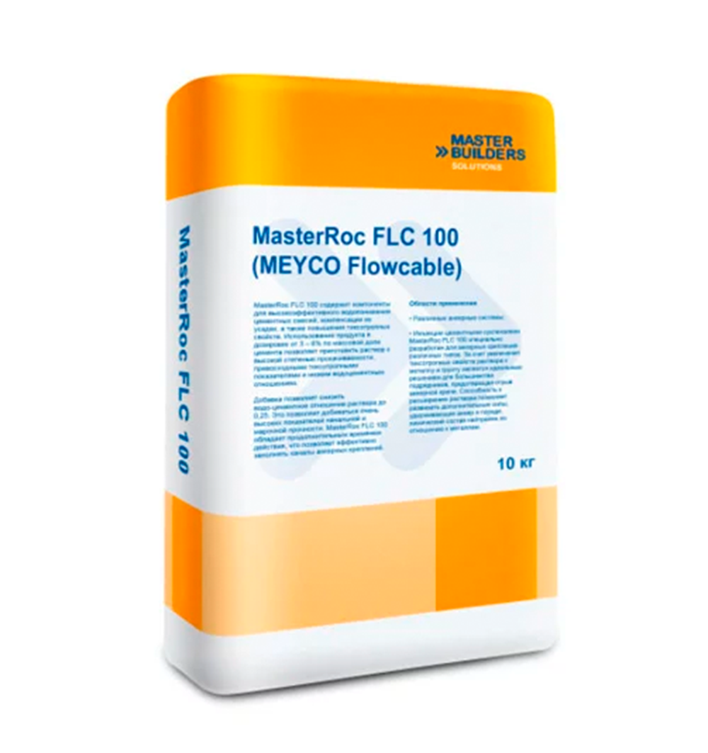MasterRoc® FLC 101 - Mortero predosificado, 25Kg