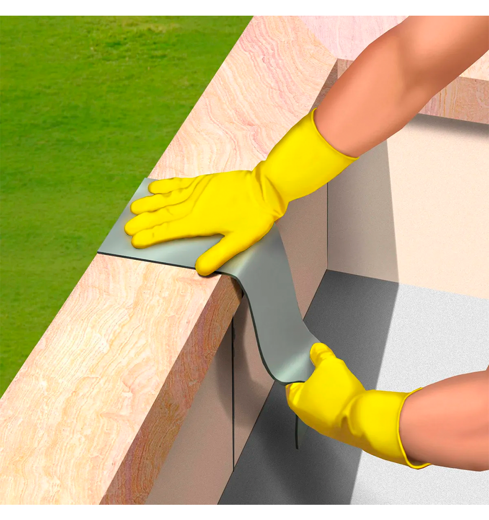 SIKA TAPAGOTERAS MULTISEAL S - Cinta Selladora 10cmx3m