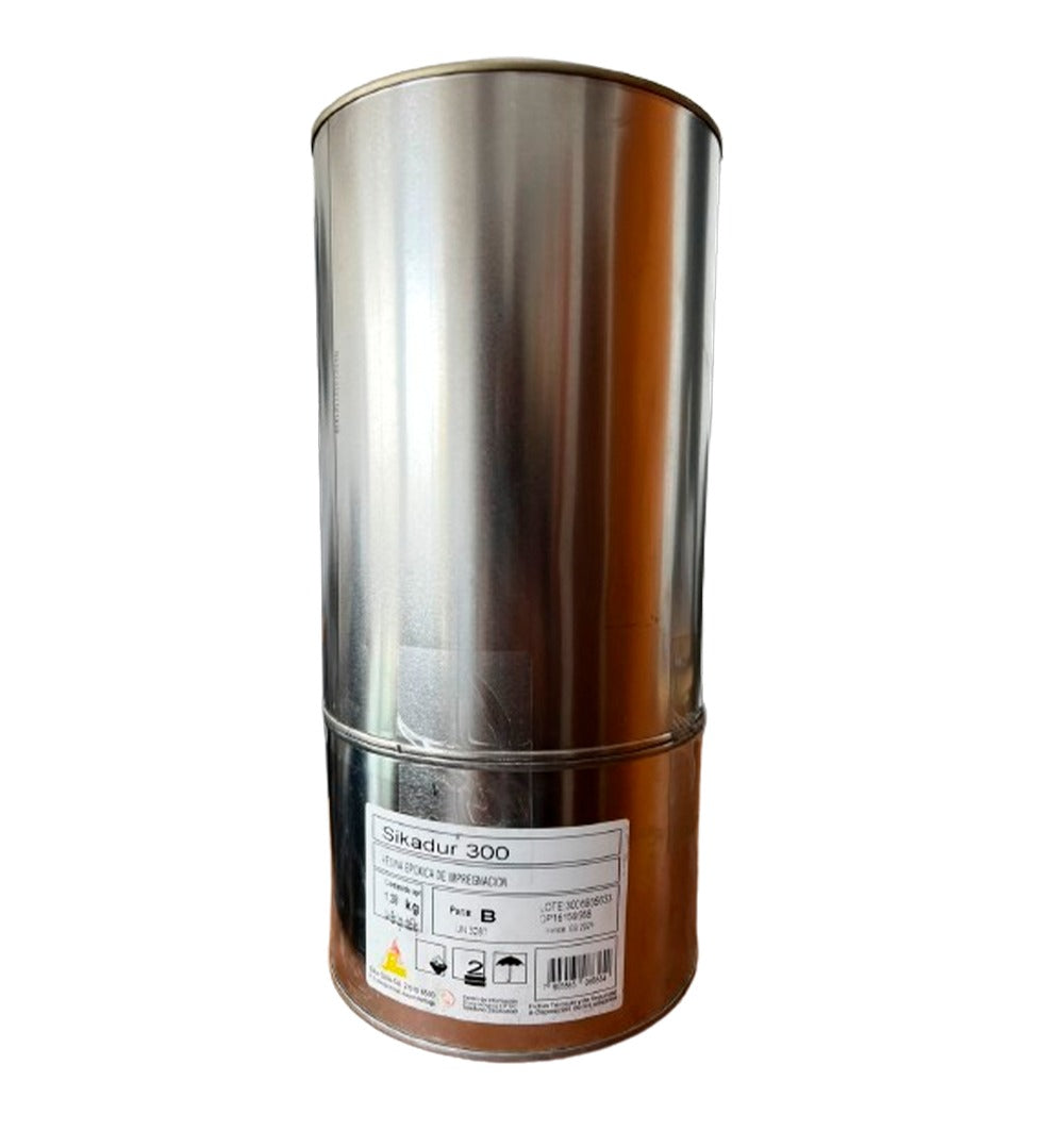 SIKADUR 300 - Resina epóxica adhesiva de dos componentes, kit 5kg