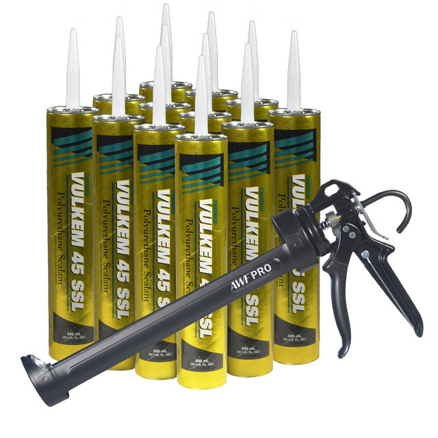 PISTOLA CALAFATERA JUMBO QUART 890 Ml - Pistola para cartucho jumbo