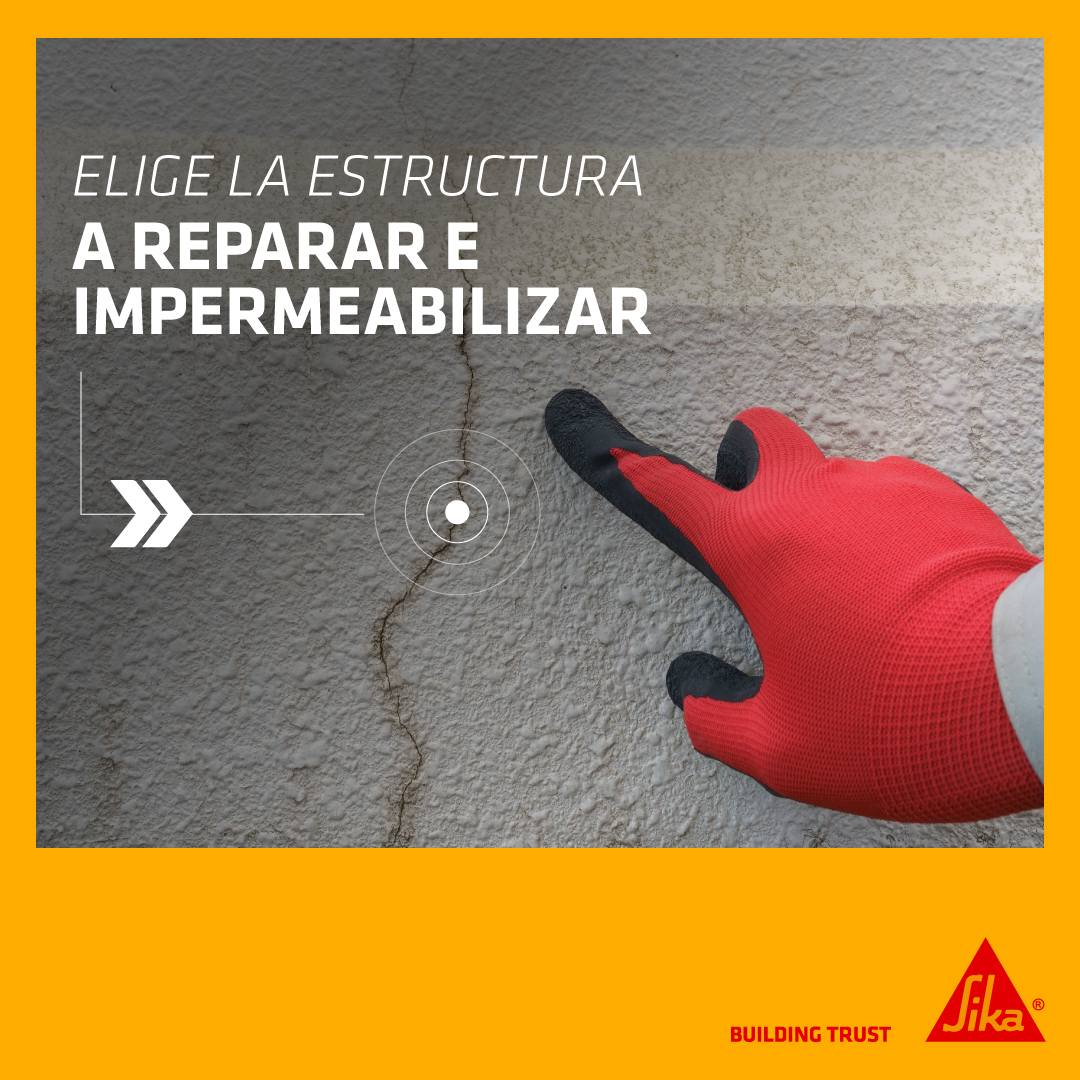 SIKALISTO REPAIR PLUS - Mortero de Reparación expansivo, Sac 10Kg