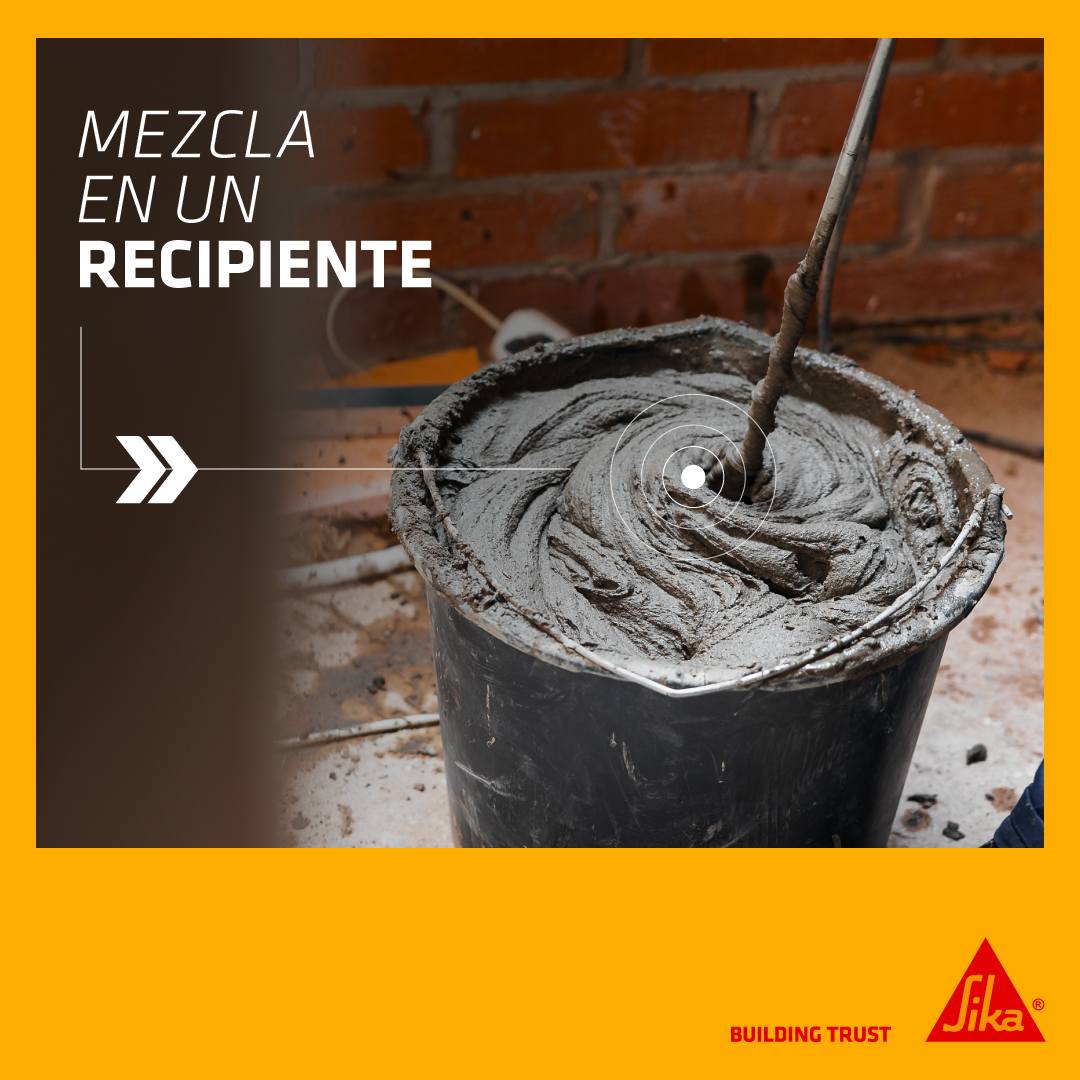 SIKALISTO REPAIR PLUS - Mortero de Reparación expansivo, Sac 10Kg