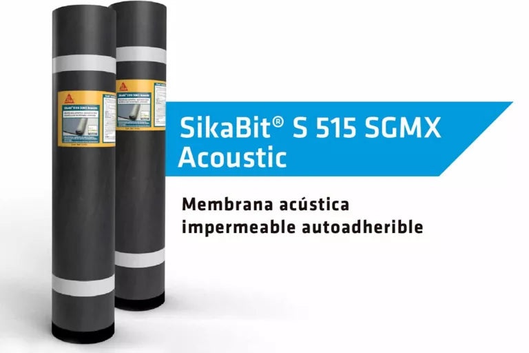 SIKABIT S 515 - Membrana bituminosa impermeabilizante.