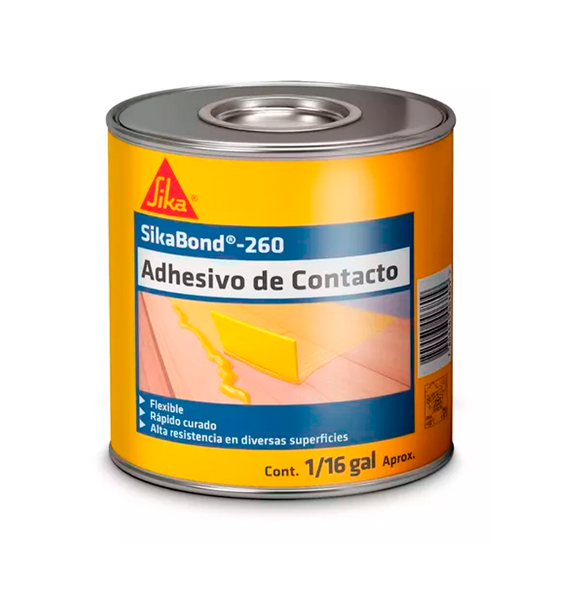 SIKABOND-260 Adhesivo contacto 1/16 Galon.