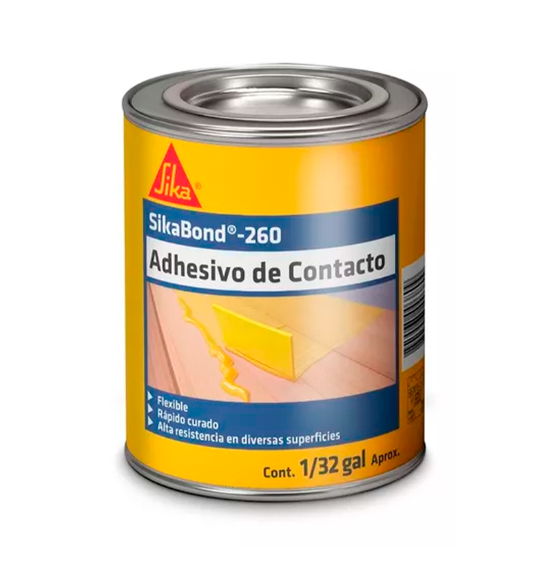 SIKABOND-260, Adhesivo contacto 1/32 Galon.