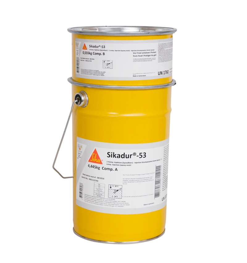 SIKADUR 53 - Epoxy para reparaciones bajo agua, 5 kilo