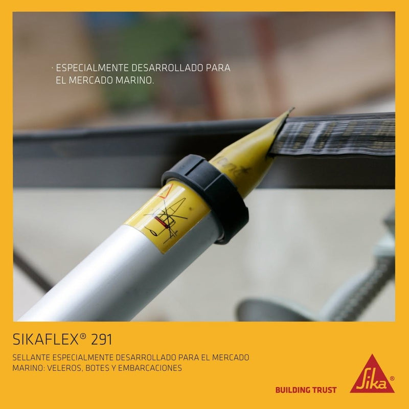 SIKAFLEX 291i - Sellante Multifuncional Aplic. Marina