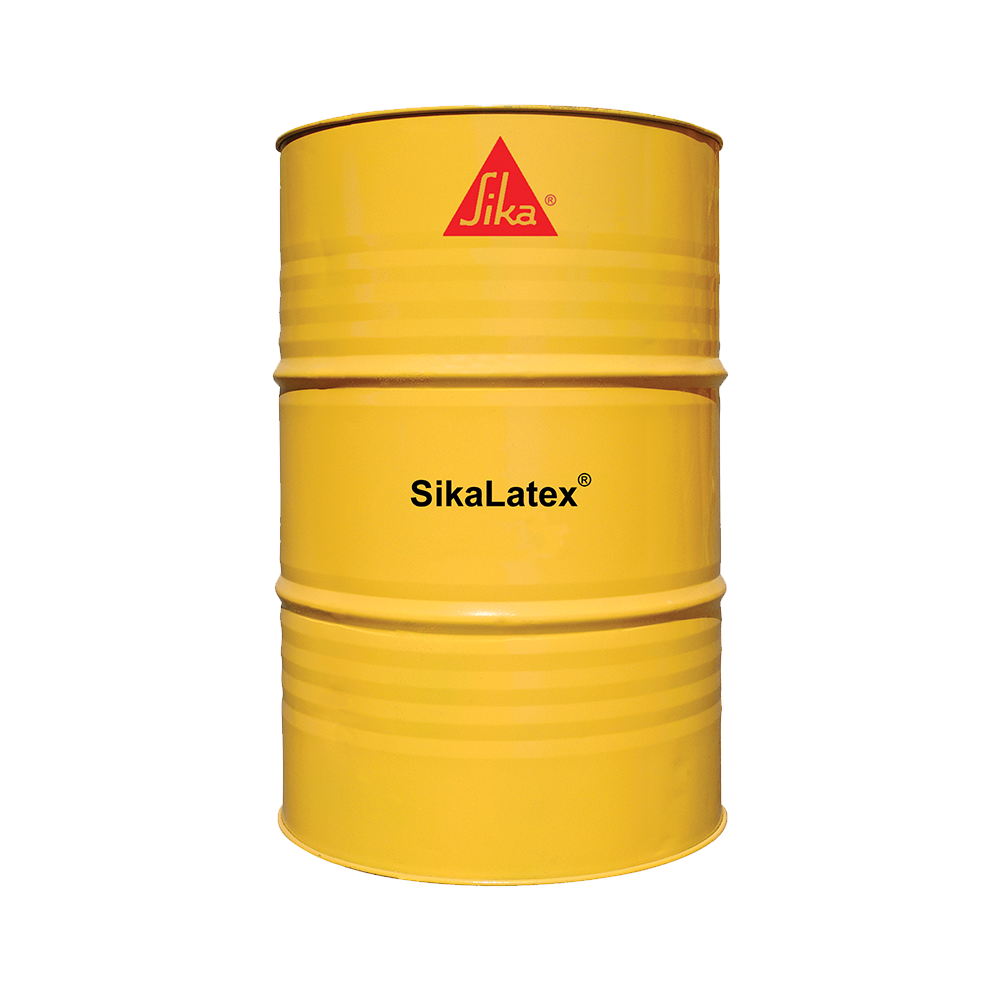 SIKA LATEX - Puente adherencia en forma de lechada o en mezcla, Tambor 200Lts