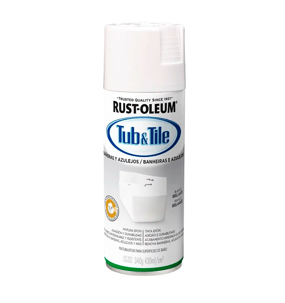 SPECIALTY TUB&TILE - Blanco Brillante 340G