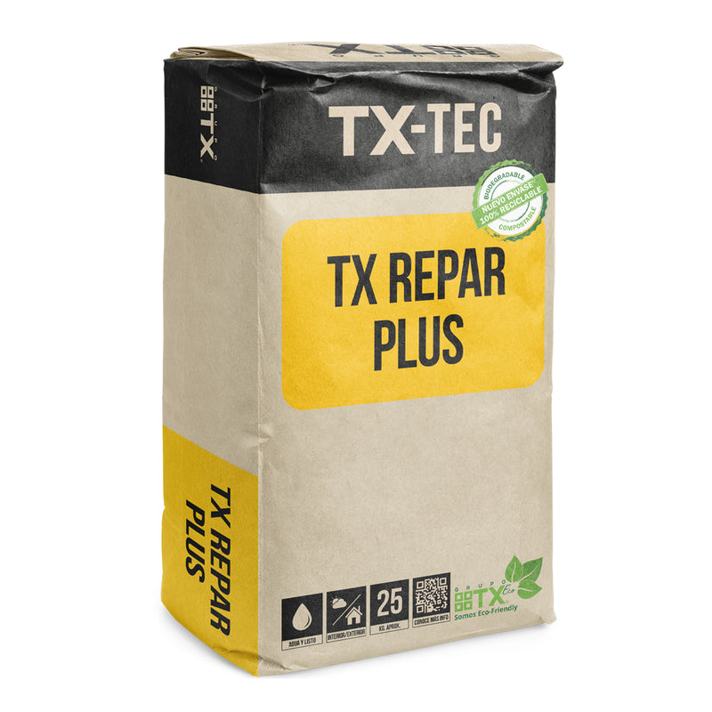 Tx Repar Plus - Mortero Para Anclaje, Saco 25 Kg