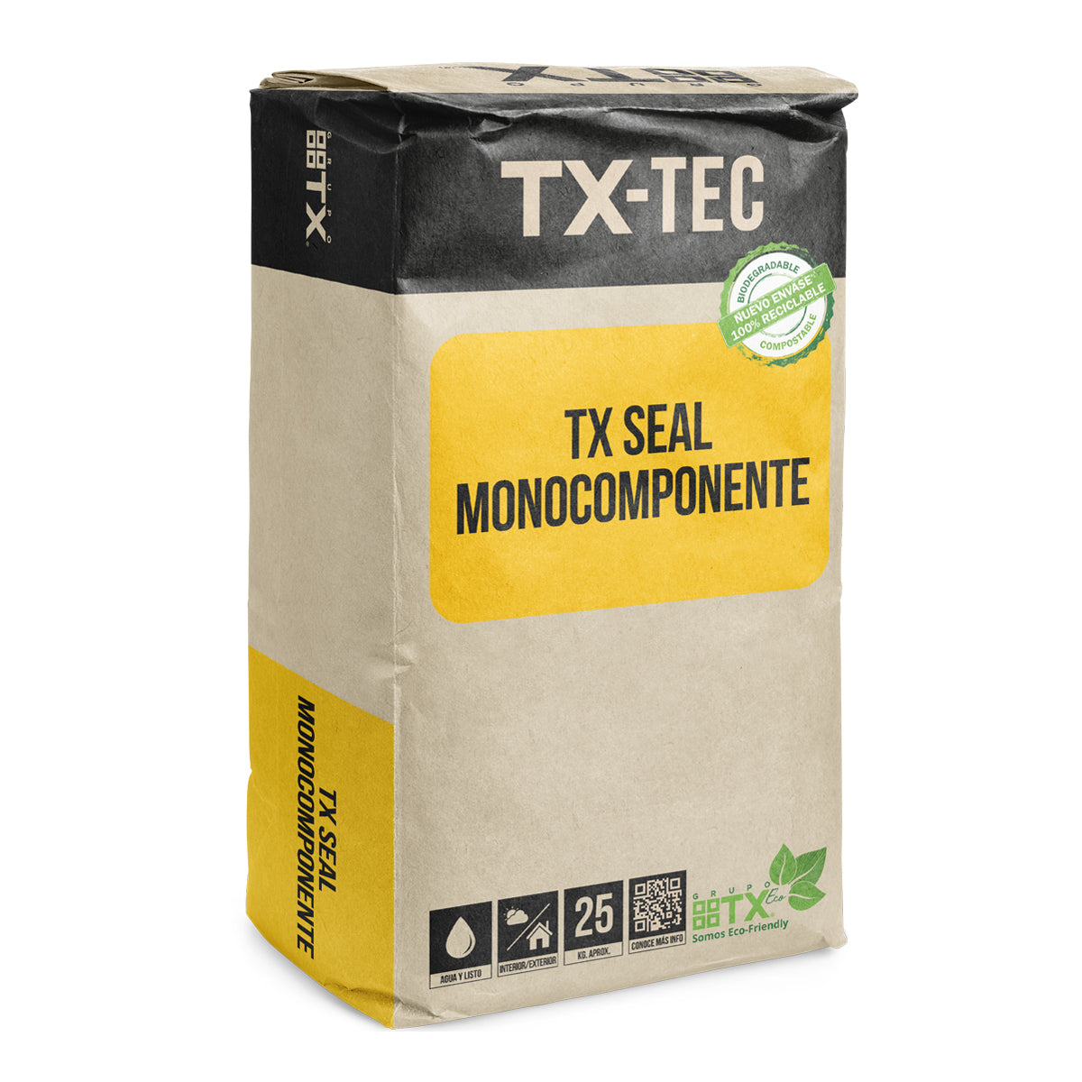 TX SEAL MONOCOMPONENTE - impermiabilizador de superficies, 25Kg