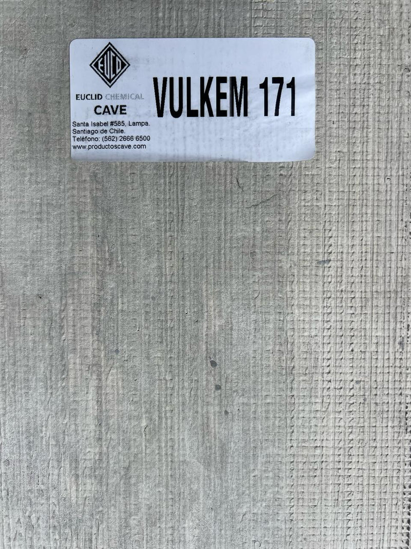Vulkem 346 Slate balde 18,9 lt. - Capa acabado transitable de poliuretano  (Traffic)