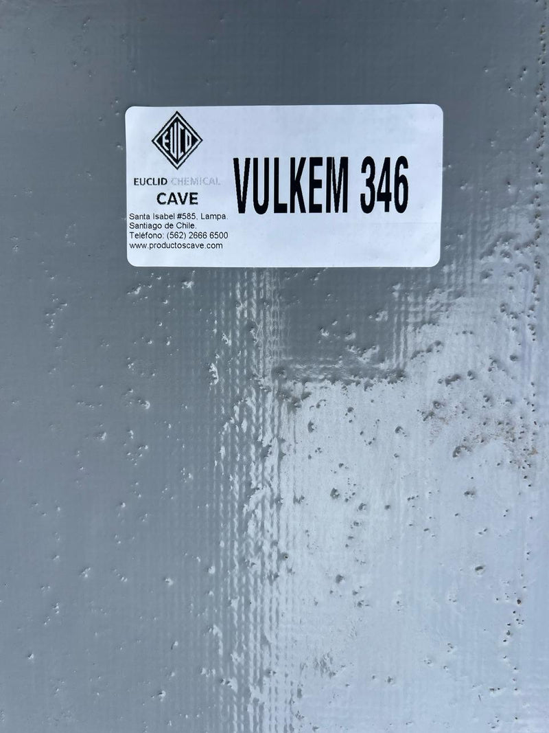 Vulkem 346 Slate balde 18,9 lt. - Capa acabado transitable de poliuretano  (Traffic)