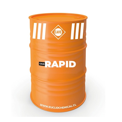 CAVE RAPID - Acelerante de fraguado para mezclas cementicias, TB 200 LT