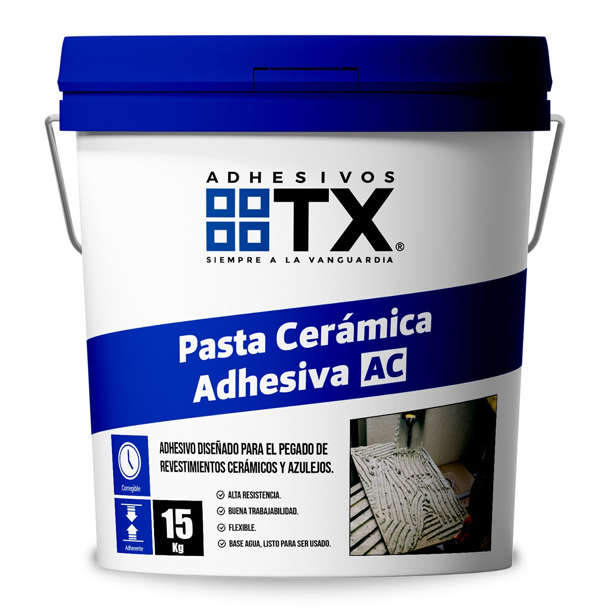 PASTA CERAMICOS AC - Adhesivo en pasta gama alta, 15KG