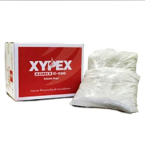 XYPEX ADMIX C-500NF - Aditivo para el hormigón impermeabilizante por cristalización, Caja 7*3Kg