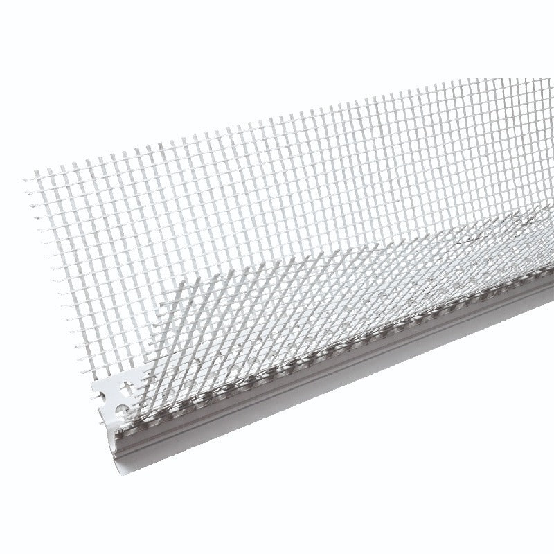 CORTAGOTERAS EIFS - Esquinero cortagoteras de PVC